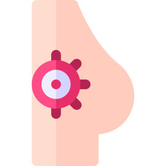 Breast Cancer Awareness Icon