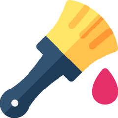 Brush Painting Icon