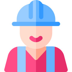 Builder Construction Icon