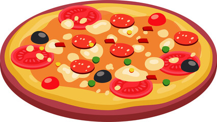Delicious Pizza