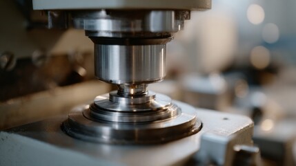 A metal lathe crafts intricate gears, echoing steampunk dreams, celebrating World Industrial Design Day and National Makers Month