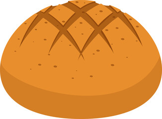 Fresh Baked Baguette Bread Loaf