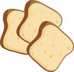 Fresh Baked Baguette Bread Loaf