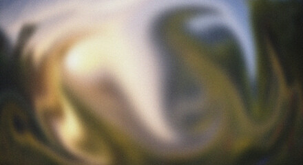 Abstract close up of a horse s mane and face with soft light and bokeh