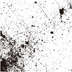 インクスプラッター テクスチャ｜Ink Splatter Texture Background