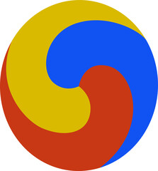 Samtaeguk (Three-Color Taegeuk)