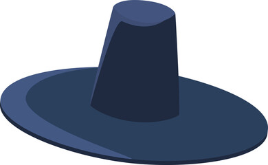 Korean Traditional Hat Gat