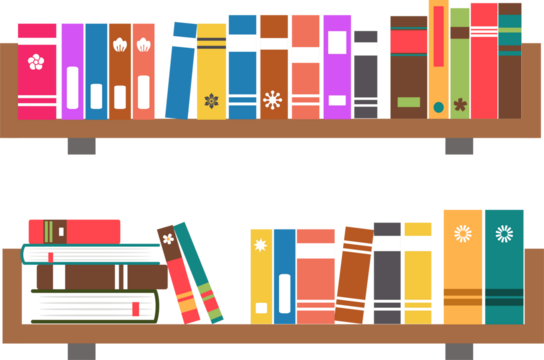 bookshelf, books,