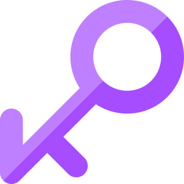 Intergender Identity Gender Diversity Icon Vector Illustration