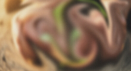 Abstract textured background with swirling organic shapes and vibrant colors