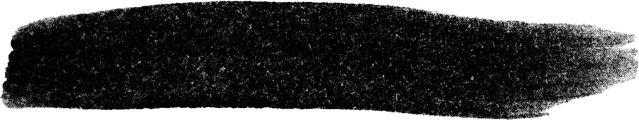 brush stroke isolated on white background