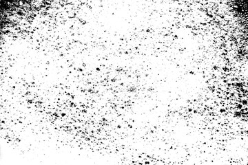 Abstract grunge black and white distressed texture background