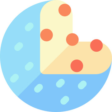 Lysosome Cell Biology Science Icon Vector Illustration