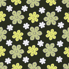 seamless floral pattern