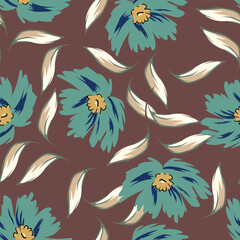 seamless floral pattern