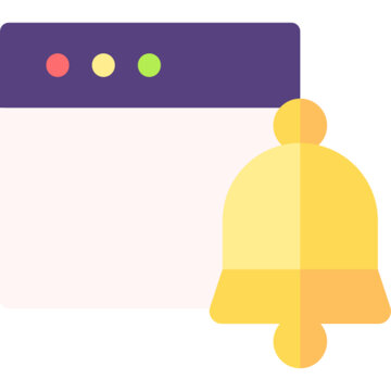 Web Notifications Bell