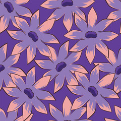 seamless floral pattern