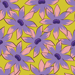 seamless floral pattern