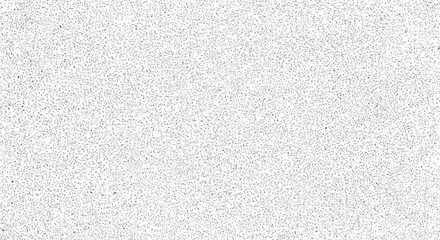 Abstract monochrome noise and static pattern with digital interference, a random dot texture on a white background