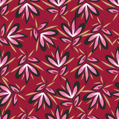 seamless floral pattern