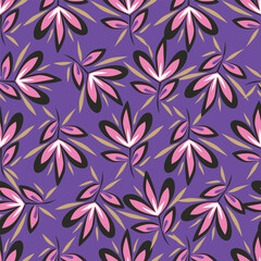 seamless floral pattern