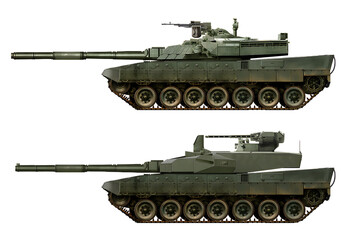 A collection of MBT concepts (top: Leopard 2A6-84, bottom: Leopard 2A6-84R). Individual images, in full size, can be found in the portfolio or by name in the site search