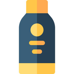 Sun Lotion Icon