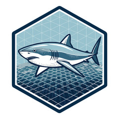 A radiant geometric symbol with a star of David at its center.