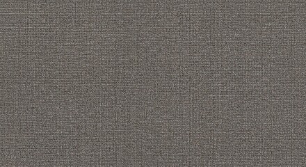 Abstract Background of a Rough and Textured Brown Fabric