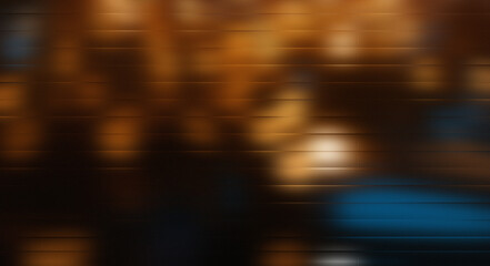 Orange, Brown Blue Abstract Background – Blurred Gradient Motion Glow Texture Art Design. motion blur background