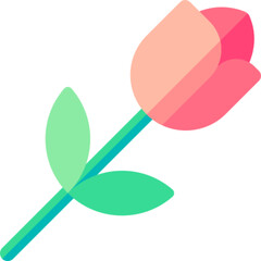Tulip Vector Icon