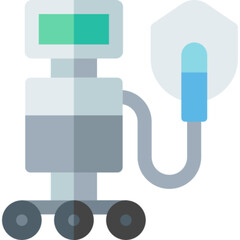 Ventilator Vector Icon