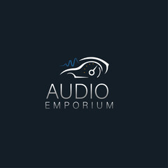 audio emporium logo - vertical