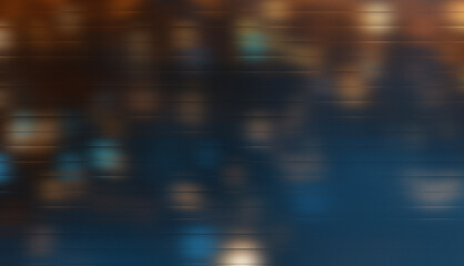 Orange, Blue Yellow Abstract Background – Blurred Gradient Motion Glow Texture Light Design. abstract blue background