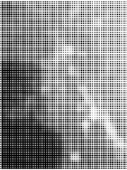 Retro Pop Art Vector Background Halftone Dots with Grunge Texture