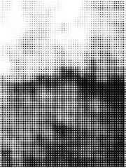 Grunge Halftone Vector Pattern Pop Art Dots Background Template