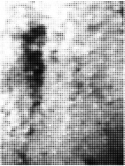 Halftone Vector Grunge Dots Retro Pop Art Background Illustration