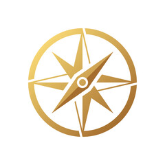vector compass icon © galih