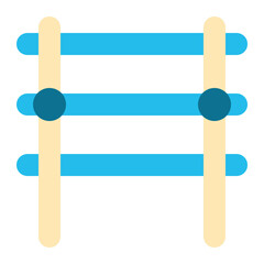 Towel rail icon