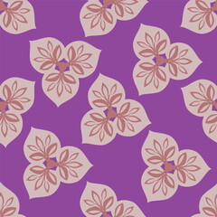 seamless floral pattern