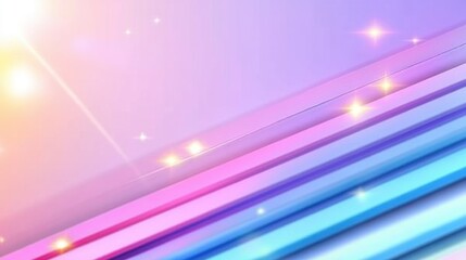 Gradient pastel stripes in horizontal layout with gentle color blends for graphic and web use