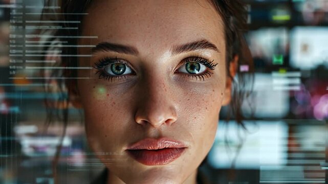 A content hub with various media formats, a scene of content atomization and marketing strategy.