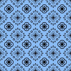 seamless floral pattern
