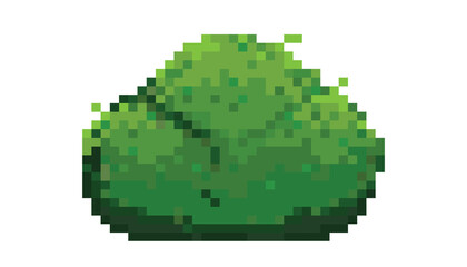 bush pixel art