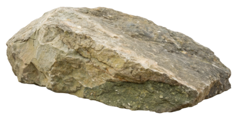 stone isolated on white background