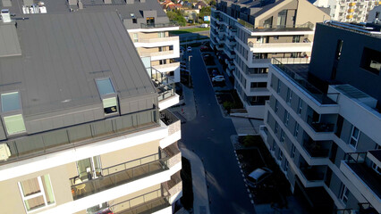 Modern residential complex mortgage new infrastructure
