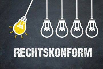 Rechtskonform   © magele-picture