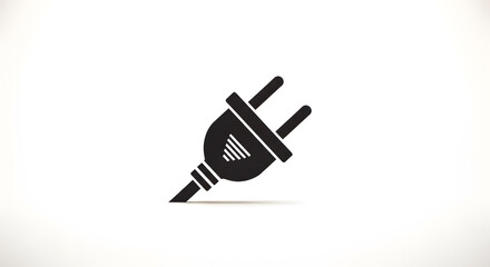 Electrical Plug Icon: Power Source, Connection, and Energy