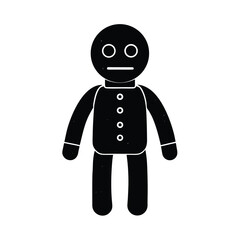 Claymation Figure Icon