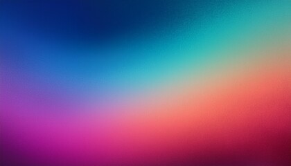 Obraz premium Modern Blend Colors Grainy Abstract Gradient Background
